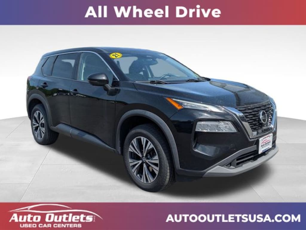 Used 2021 Nissan Rogue SV SUV