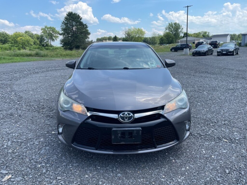 Used 2016 Toyota Camry For Sale at Auto Outlets USA VIN