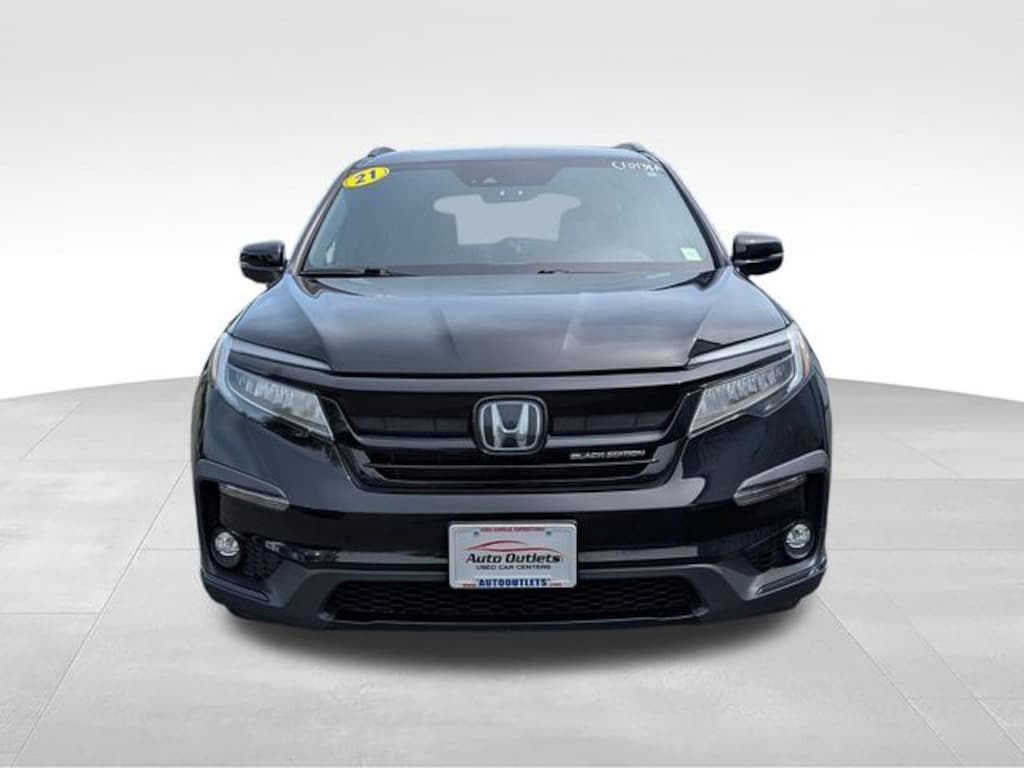 Used 2021 Honda Pilot Black Edition SUV