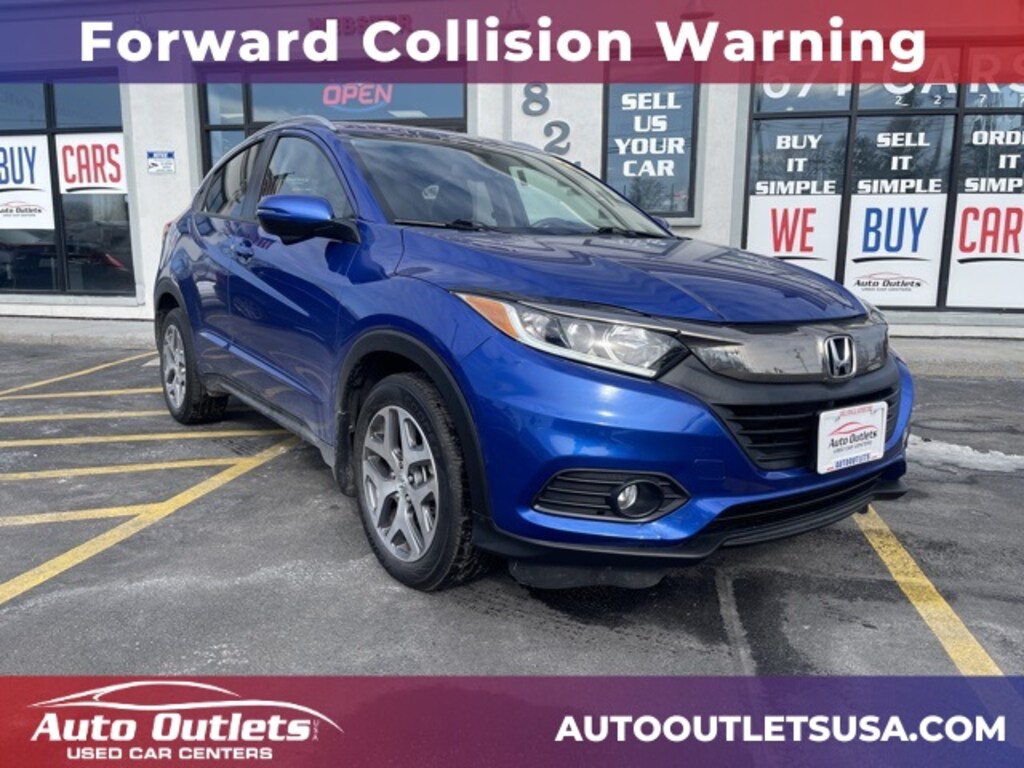 Used 2019 Honda HRV For Sale at Auto Outlets USA VIN 3CZRU6H7XKM714731