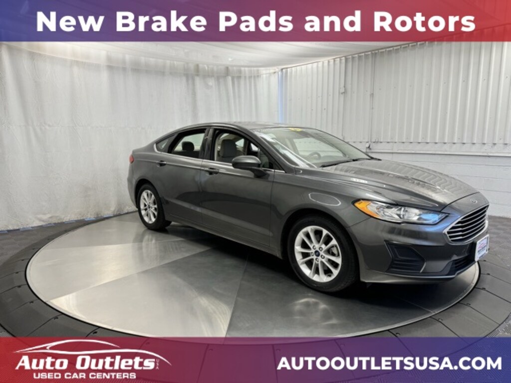 Used 2020 Ford Fusion For Sale at Auto Outlets USA VIN 3FA6P0HD6LR128427