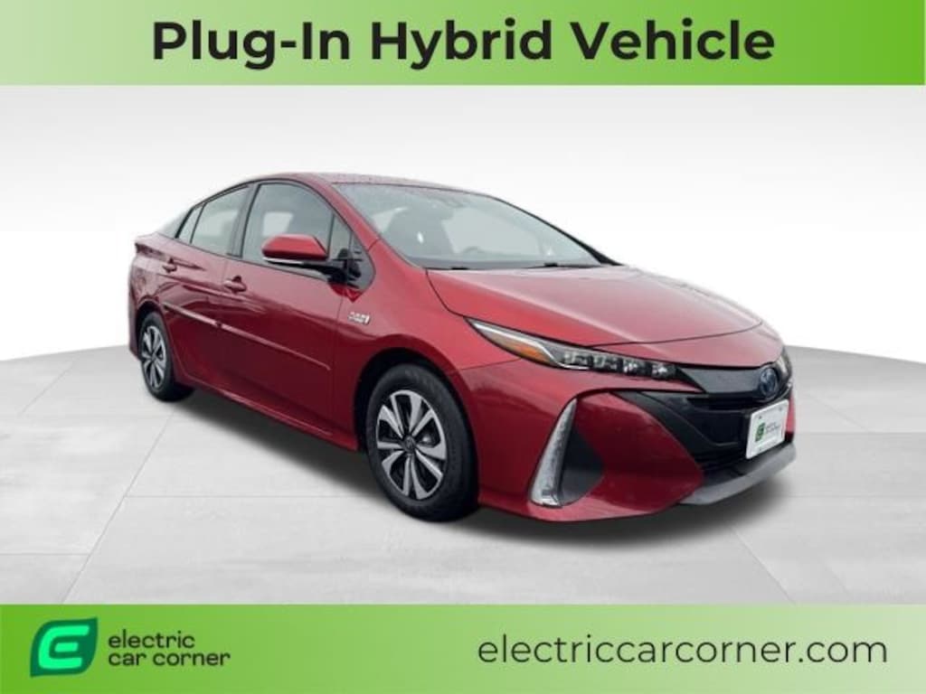 Used 2018 Toyota Prius Prime Plus Hatchback