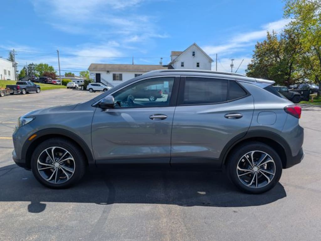 Used 2022 Buick Encore GX Select SUV