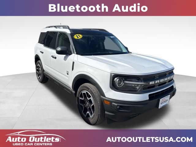 2021 Ford Bronco Sport