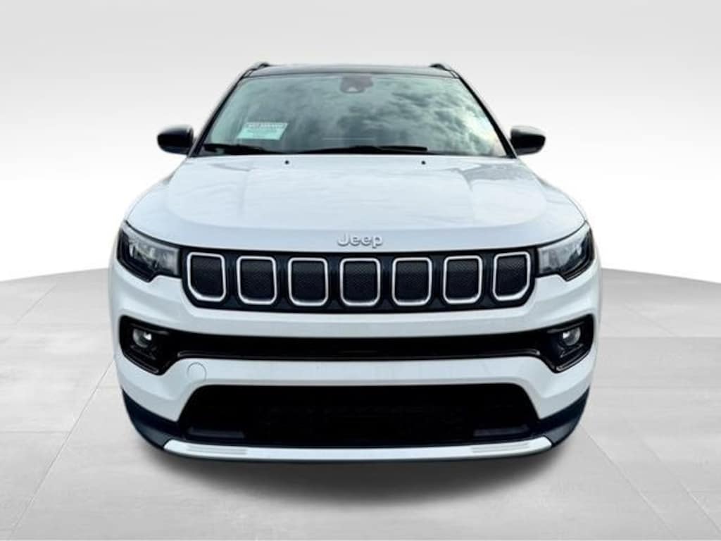 Used 2022 Jeep Compass Limited SUV