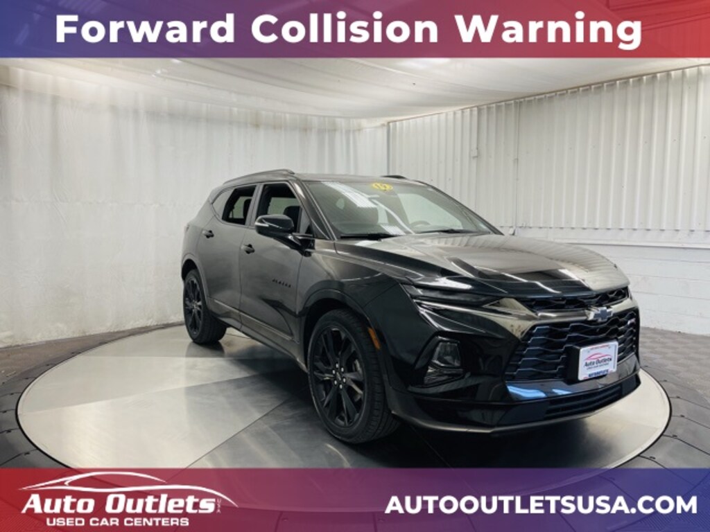 Used 2019 Chevrolet Blazer For Sale at Auto Outlets USA VIN