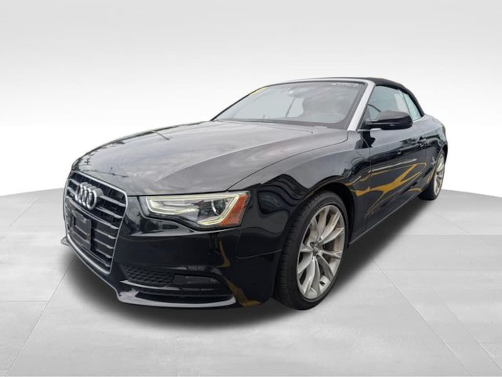 Used 2014 Audi A5 2.0T Premium Plus Convertible