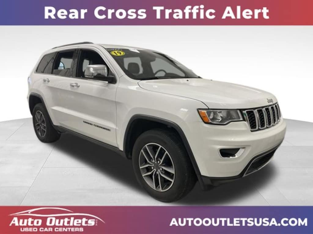 Used 2019 Jeep Grand Cherokee Limited SUV