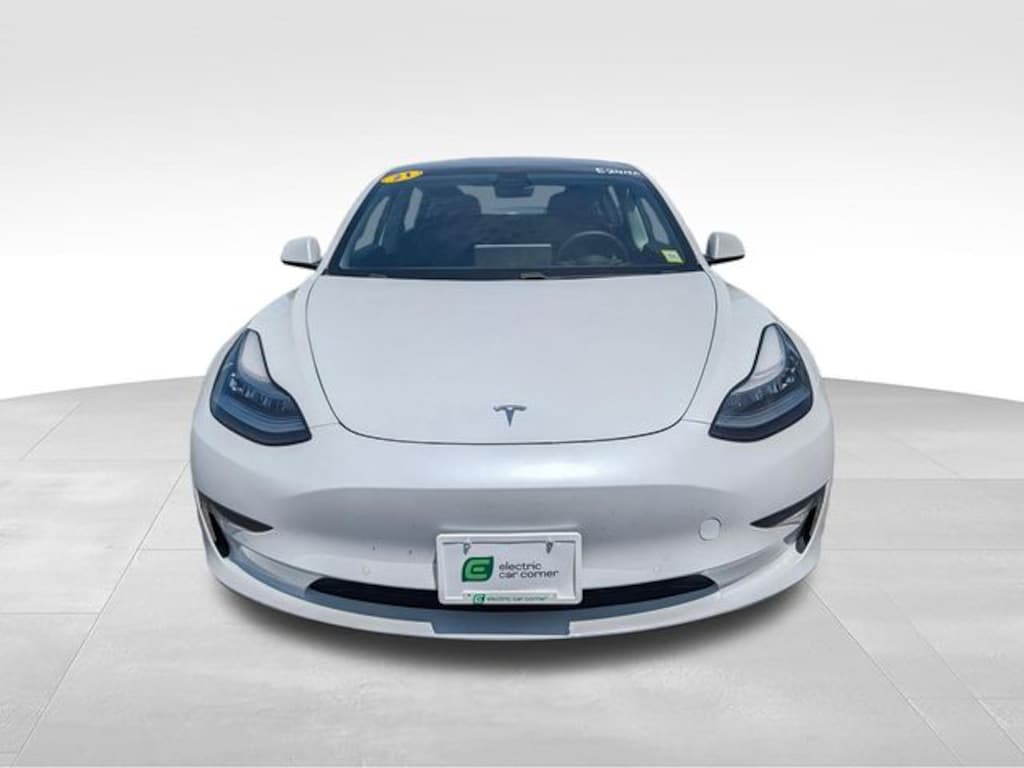 Used 2021 Tesla Model 3 Standard Range Plus Sedan