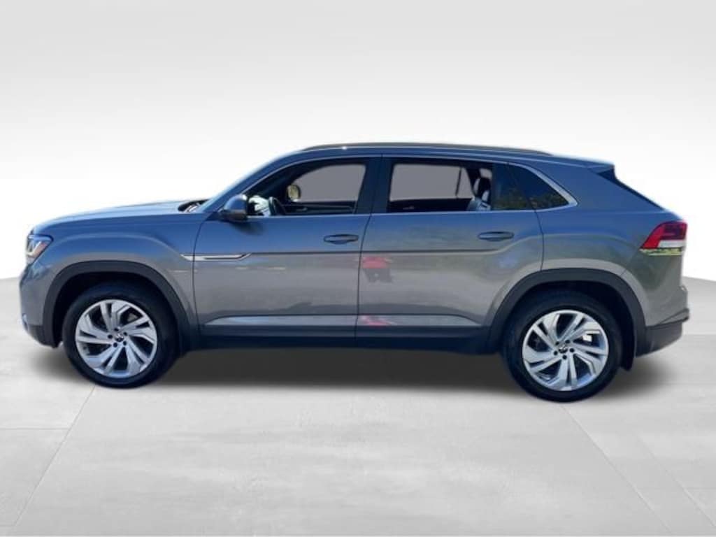 Used 2021 Volkswagen Atlas Cross Sport 2.0T SEL SUV
