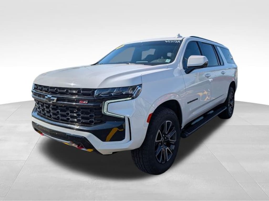 Used 2021 Chevrolet Suburban Z71 SUV