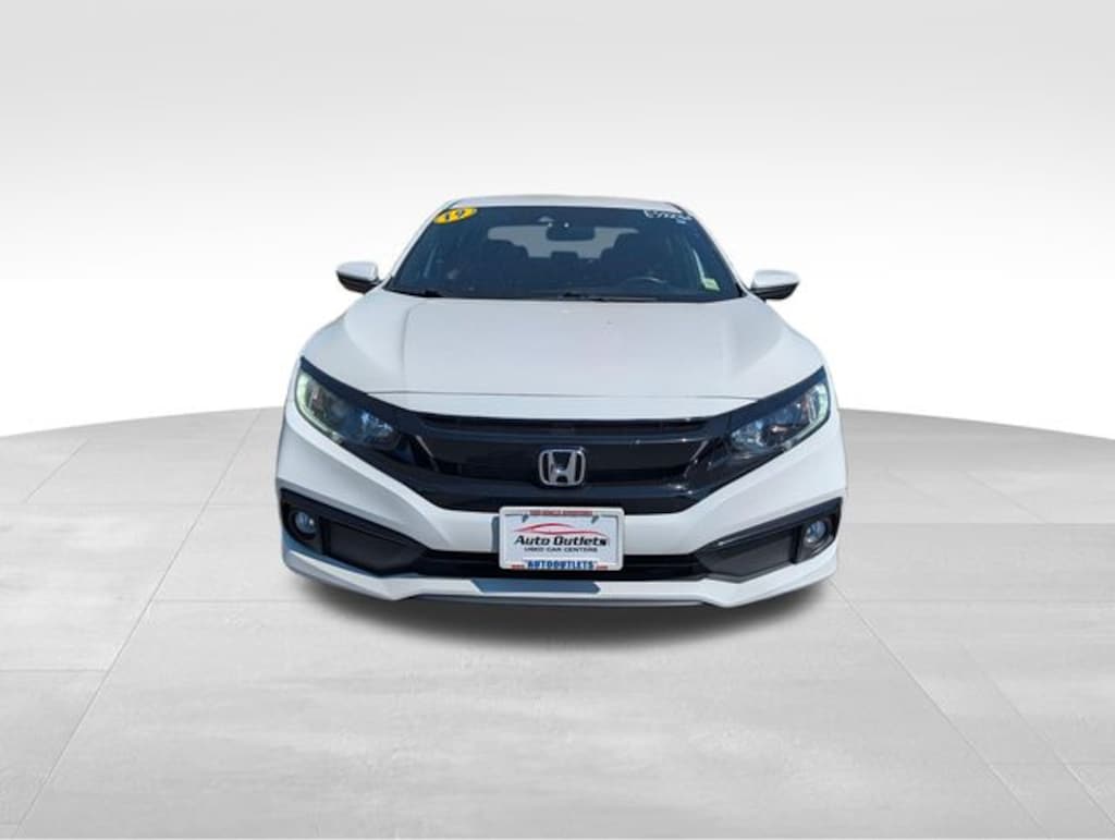 Used 2019 Honda Civic Sport Sedan