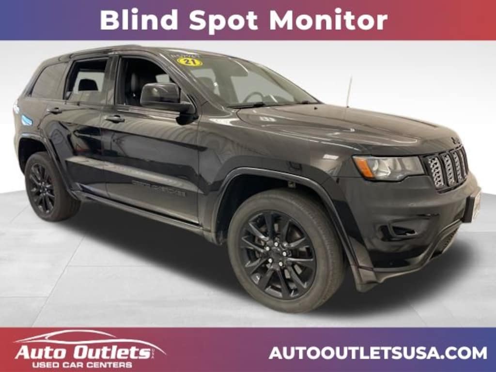 Used 2021 Jeep Grand Cherokee Laredo X SUV