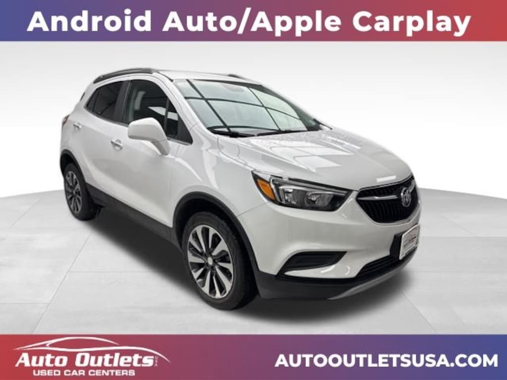 Used 2021 Buick Encore Preferred SUV