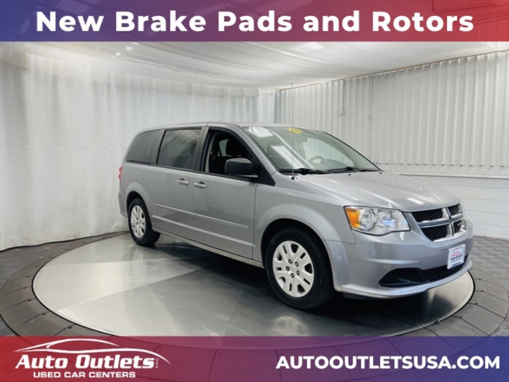 Used 2016 Dodge Grand Caravan For Sale at Auto Outlets USA VIN
