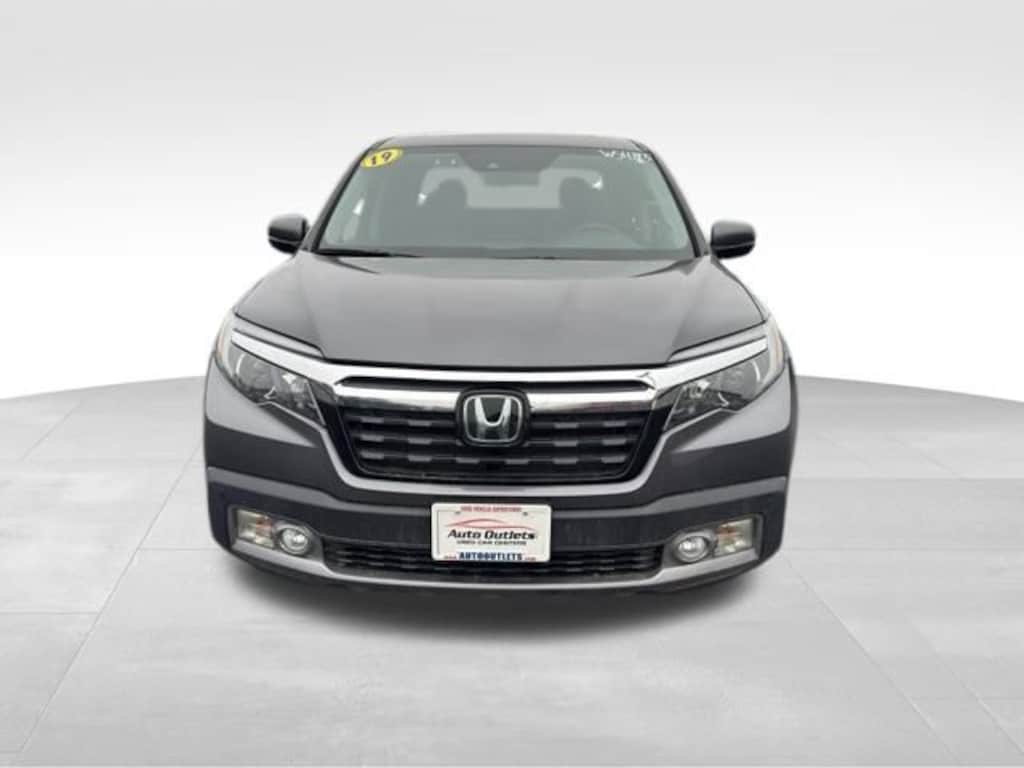 Used 2019 Honda Ridgeline RTL-E Truck Crew Cab