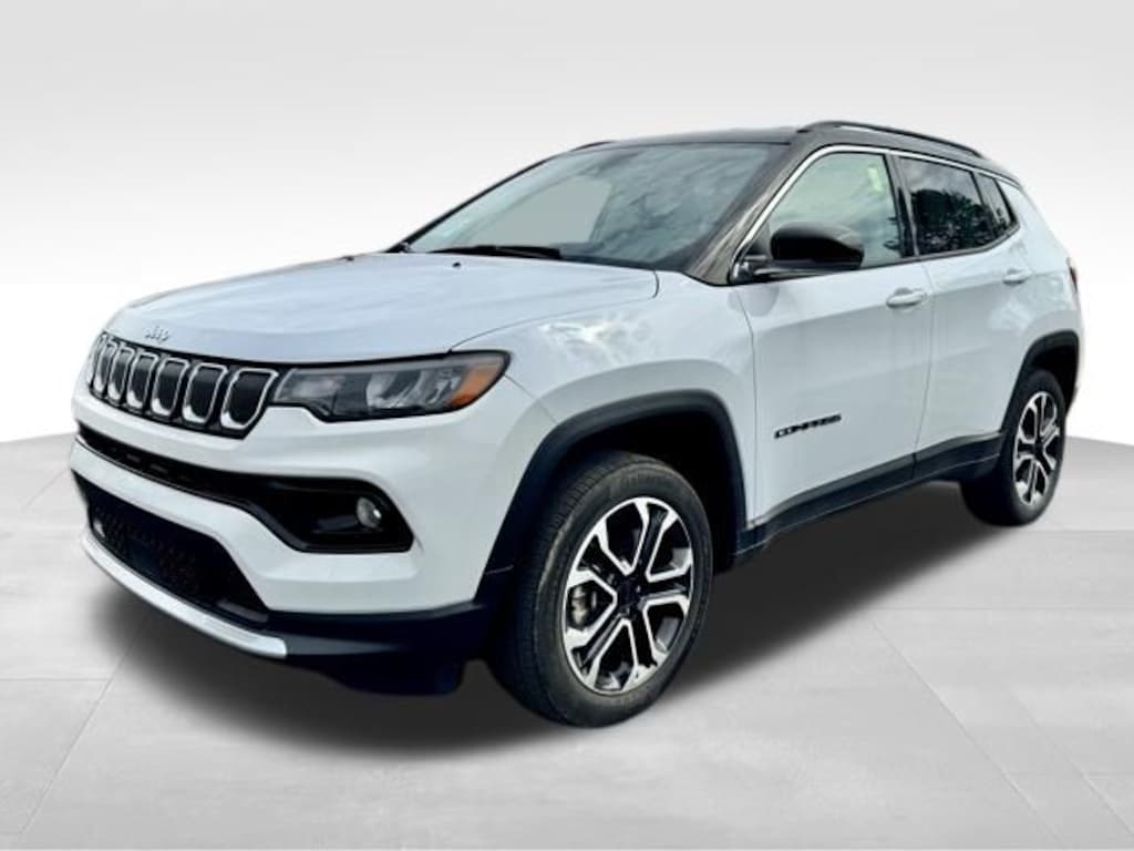 Used 2022 Jeep Compass Limited SUV