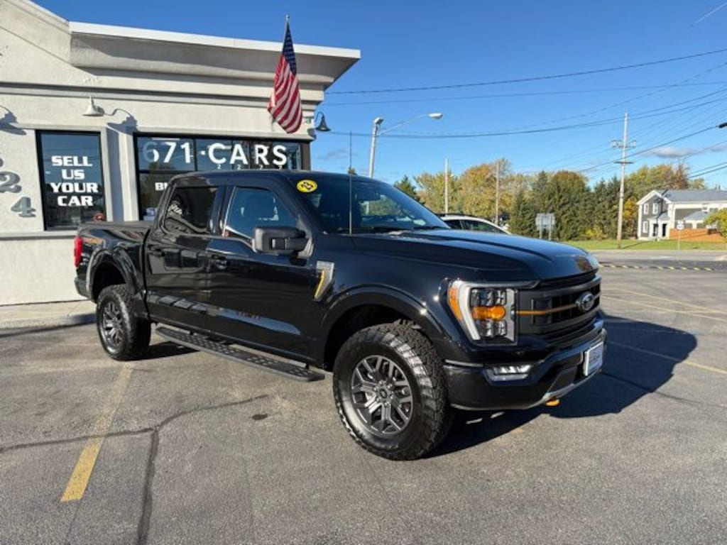 Used 2023 Ford F-150 Tremor Truck SuperCrew Cab