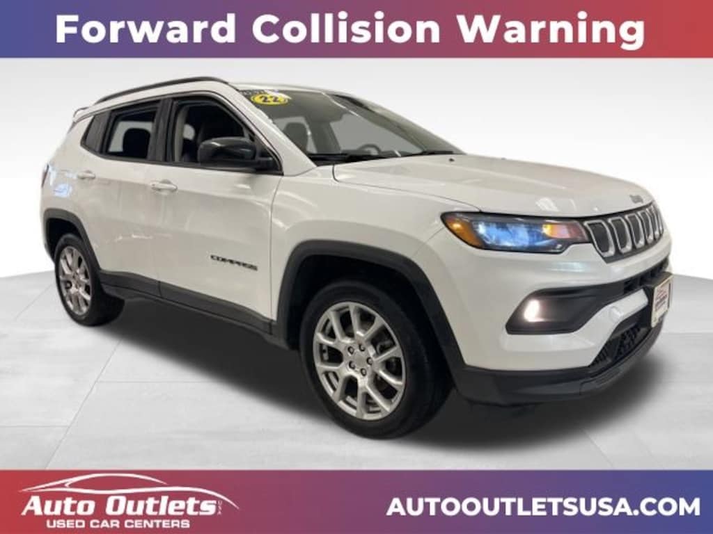 Used 2022 Jeep Compass Latitude Lux SUV