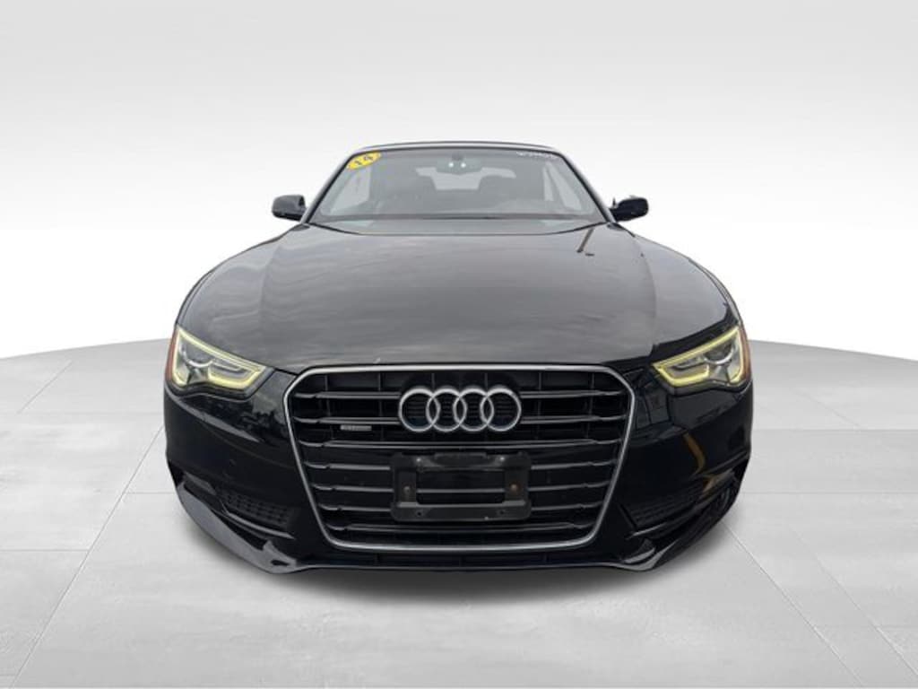 Used 2014 Audi A5 2.0T Premium Plus Convertible