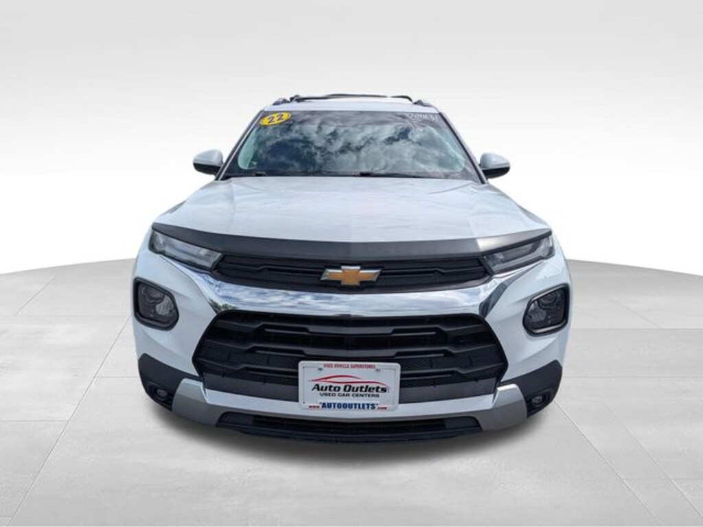 Used 2022 Chevrolet Trailblazer LT SUV