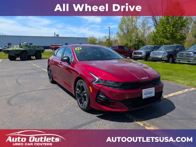 2022 Kia Optima GT-Line AWD's photo