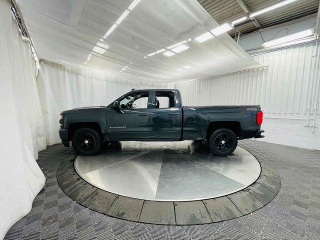 Used 2017 Chevrolet Silverado 1500 For Sale at Auto Outlets USA VIN