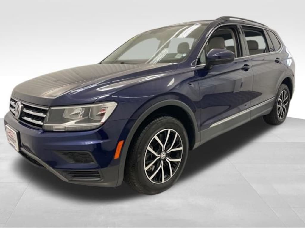 Used 2021 Volkswagen Tiguan 2.0T SE R-Line Black SUV