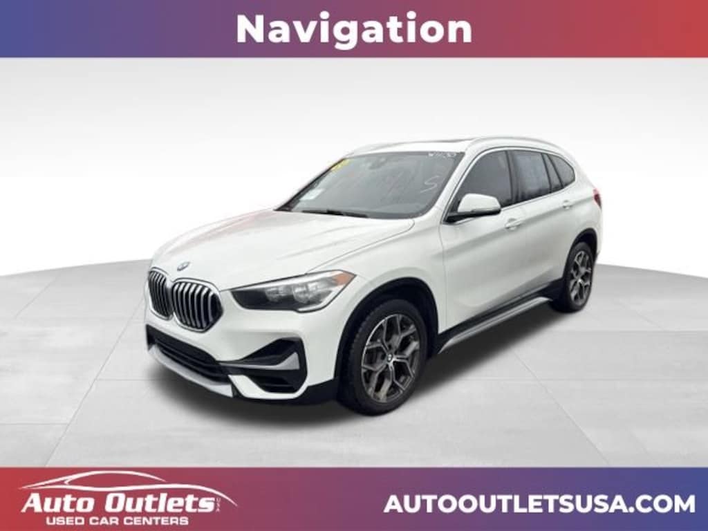 Used 2021 BMW X1 xDrive28i SUV