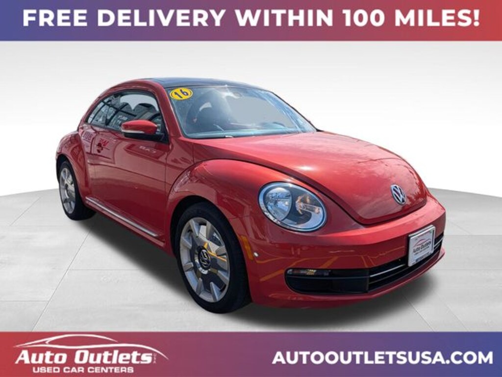 Used 2016 Volkswagen Beetle 1.8T SEL Hatchback