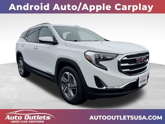 2018 GMC Terrain SLT AWD's photo