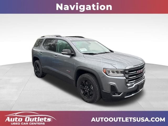 2022 GMC Acadia AT4's photo