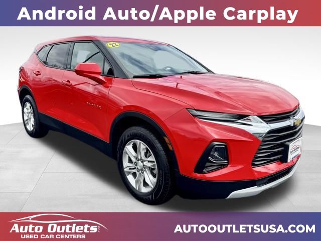 2022 Chevrolet Blazer 2.0T 2LT AWD's photo