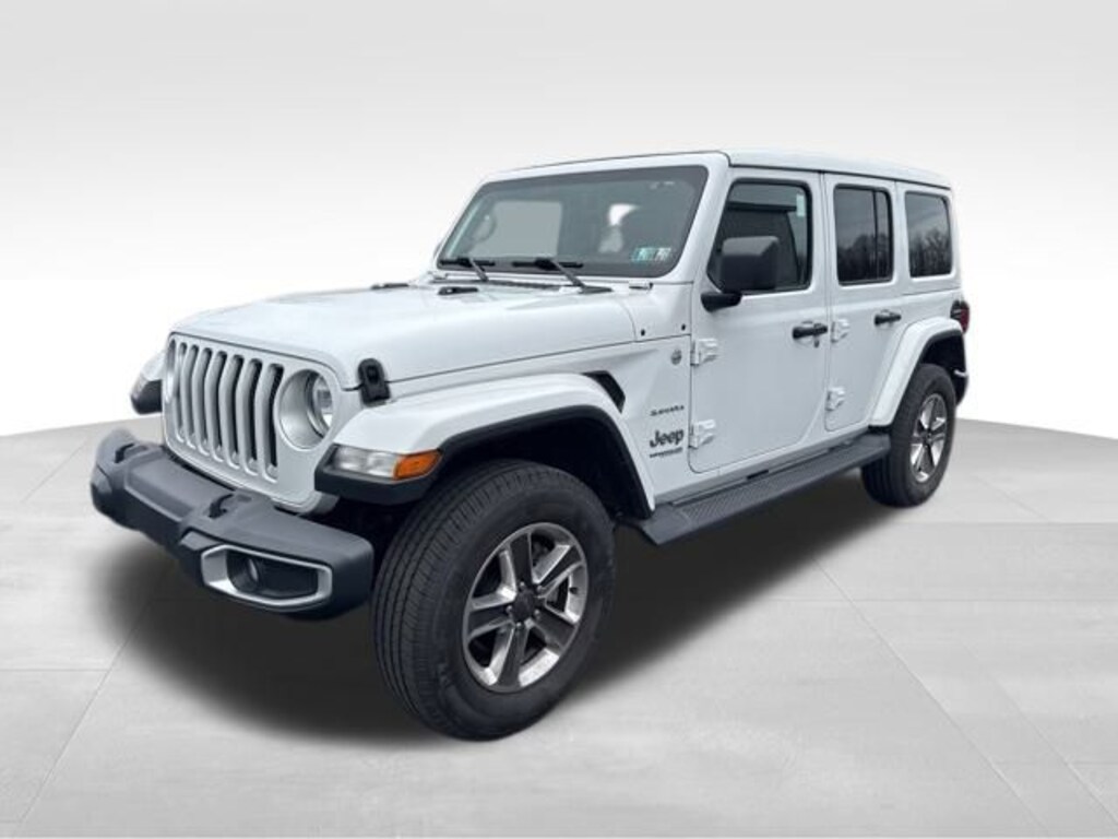 Used 2020 Jeep Wrangler Unlimited Sahara SUV