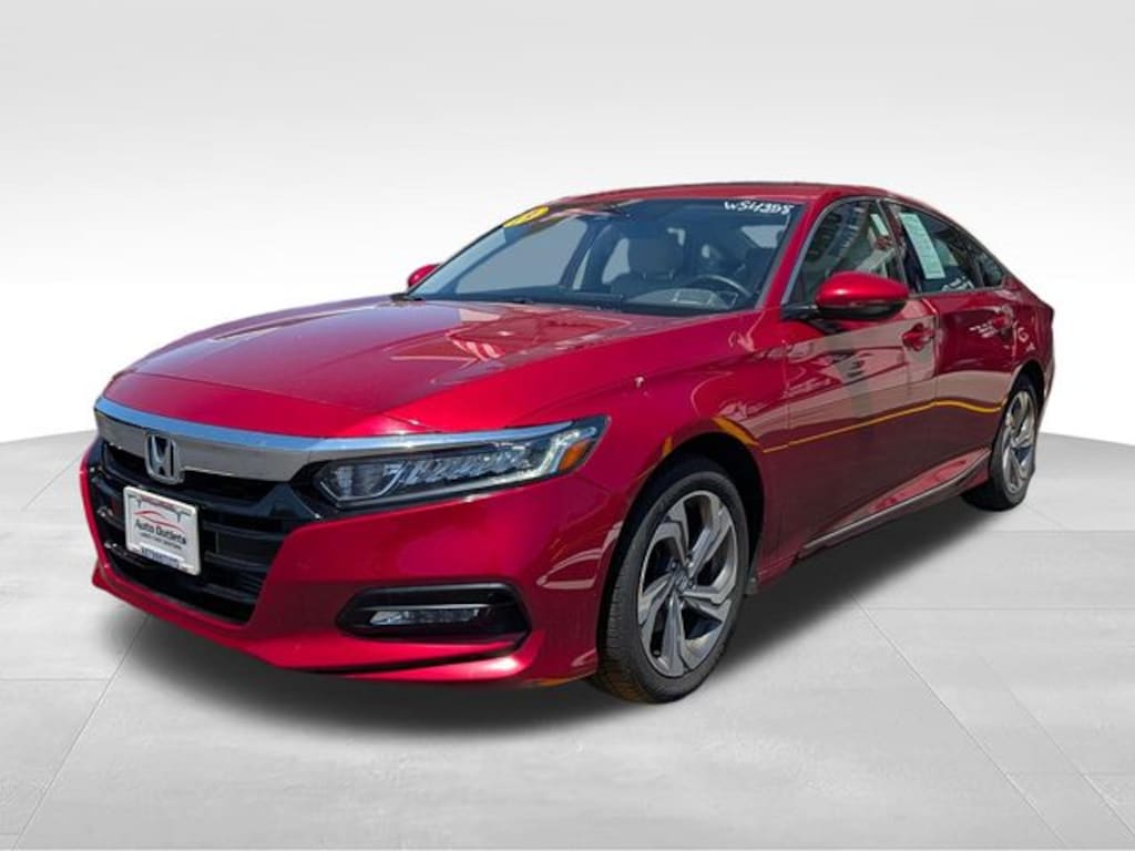 Used 2019 Honda Accord EX-L Sedan