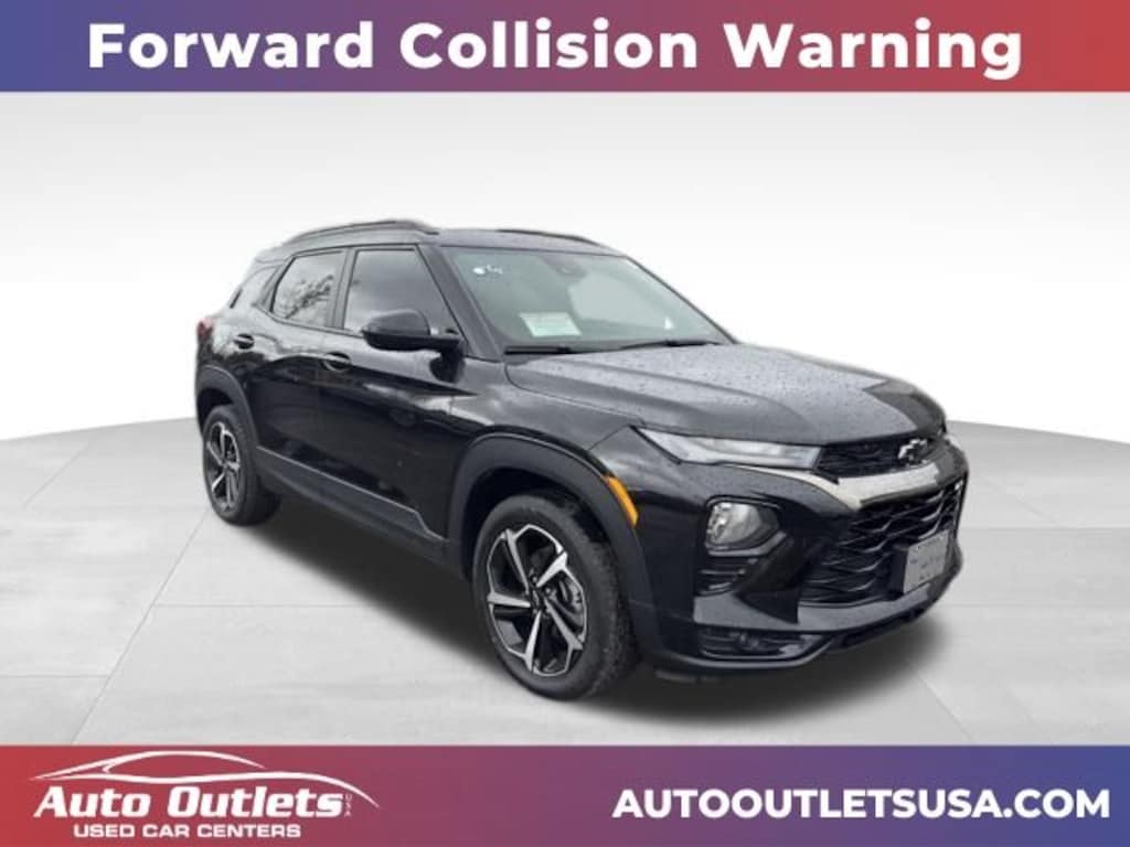 Used 2022 Chevrolet Trailblazer RS SUV