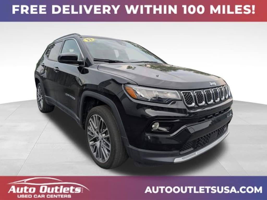 Used 2023 Jeep Compass Limited SUV