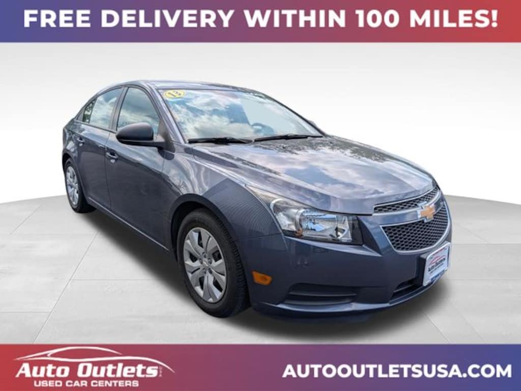 Used 2013 Chevrolet Cruze LS Sedan