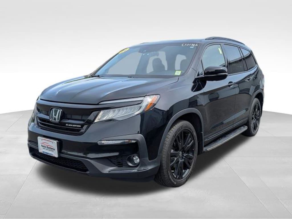 Used 2021 Honda Pilot Black Edition SUV