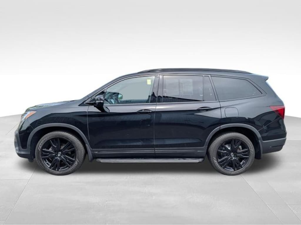 Used 2021 Honda Pilot Black Edition SUV