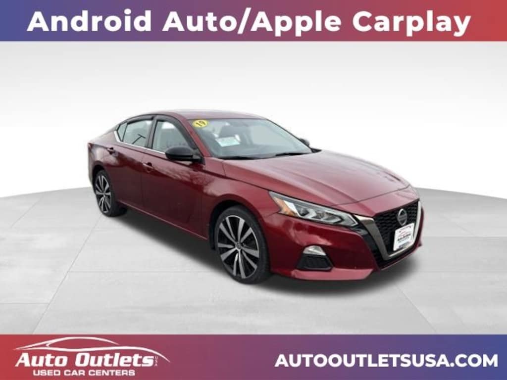 Used 2019 Nissan Altima 2.5 SR Sedan