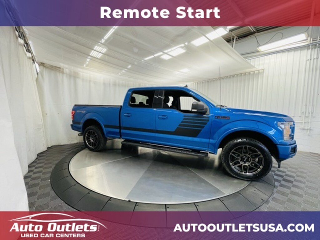 Used 2019 Ford F150 For Sale at Auto Outlets USA VIN 1FTFW1E55KFA46779