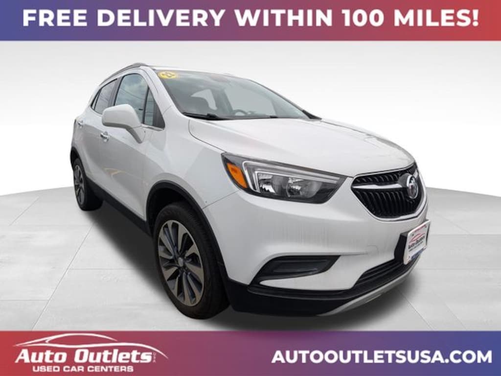 Used 2022 Buick Encore Preferred SUV
