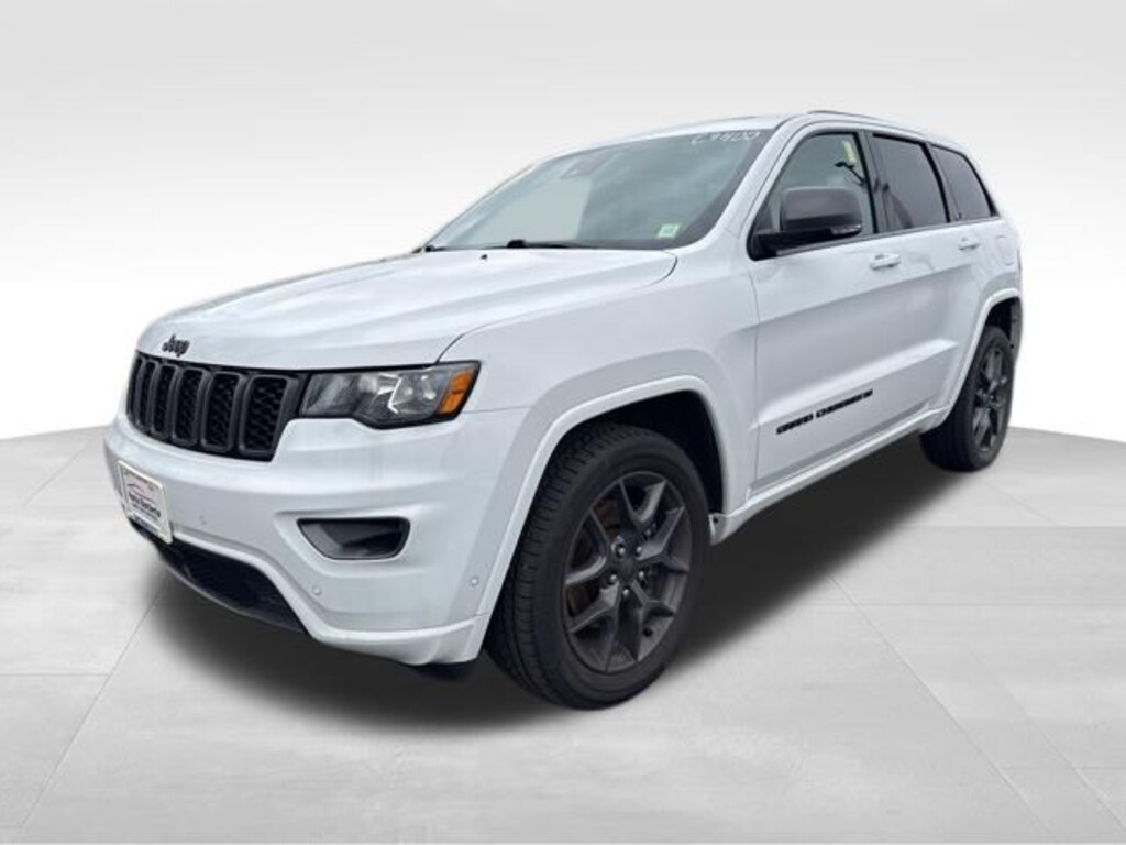 Used 2021 Jeep Grand Cherokee 80th Anniversary Edition SUV