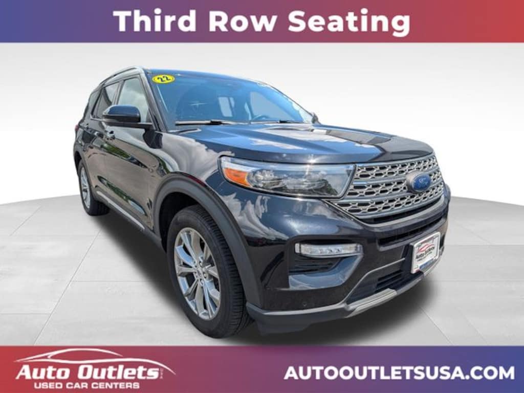 Used 2022 Ford Explorer Limited SUV