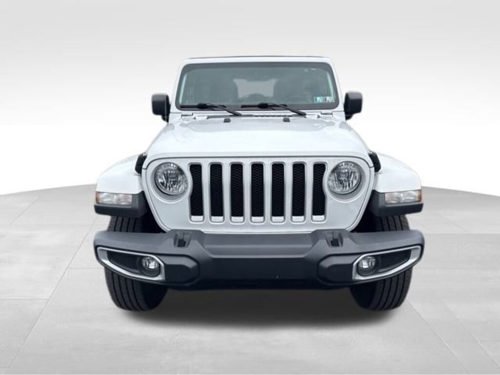 Used 2020 Jeep Wrangler Unlimited Sahara SUV