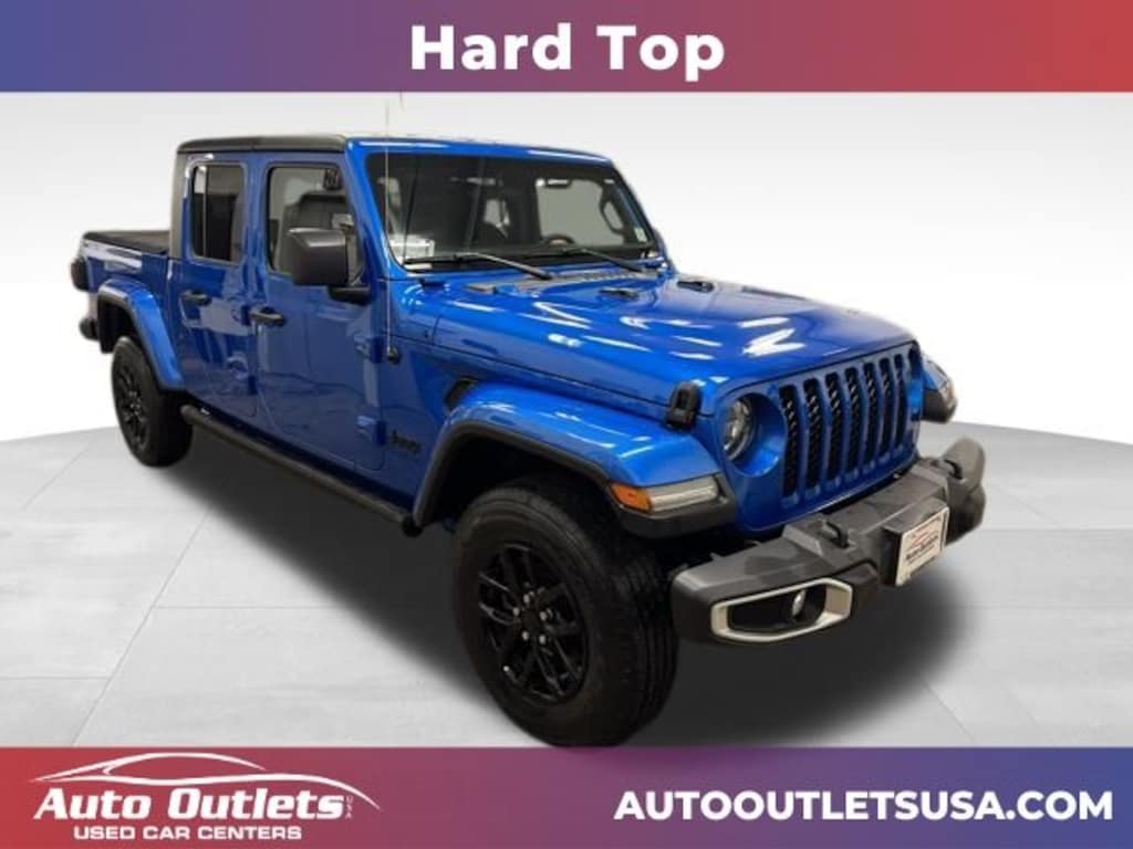 Used 2023 Jeep Gladiator Sport Truck Crew Cab