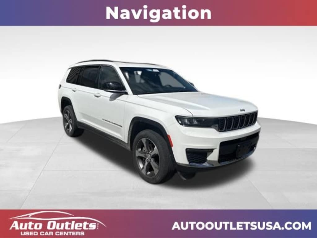 Used 2023 Jeep Grand Cherokee L Limited SUV