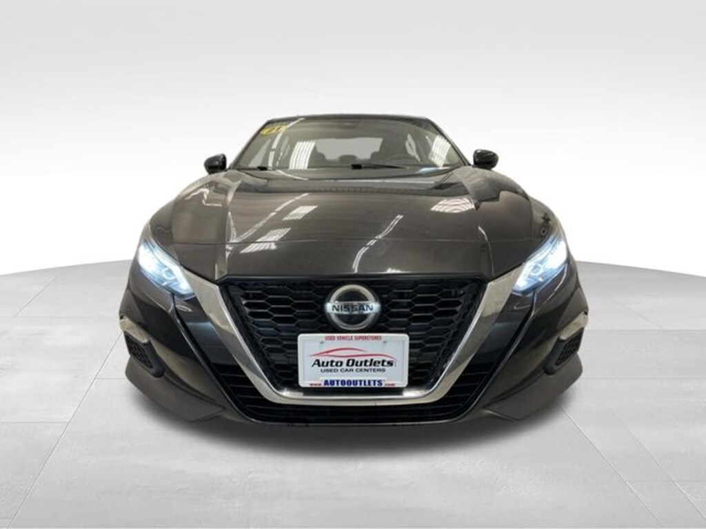Used 2021 Nissan Altima 2.5 SV Sedan