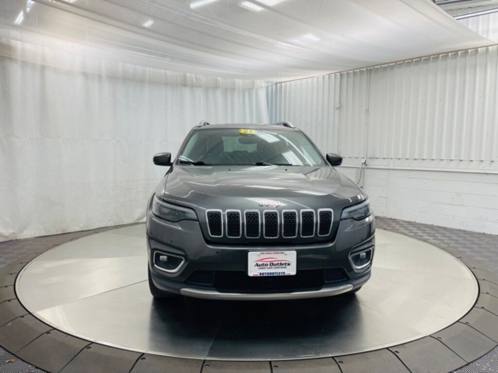 Used 2021 Jeep Cherokee For Sale at Auto Outlets USA VIN
